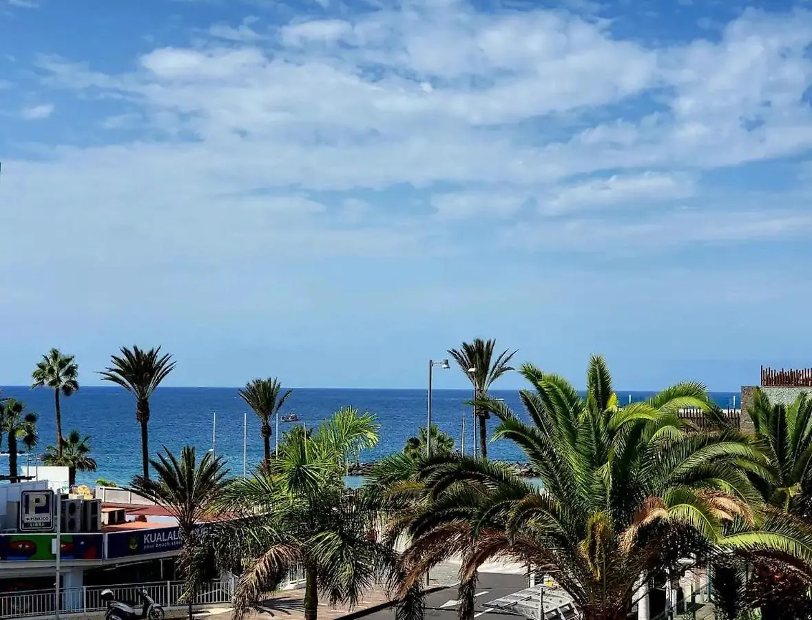 Beach Apartment Bungamericas - Sea View Playa De Las Americas 0*, Playa de las Américas