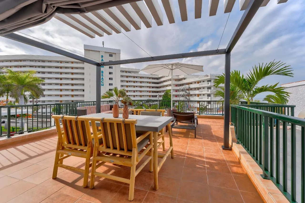 Beach Apartment Bungamericas - Sea View Playa De Las Americas Espagne