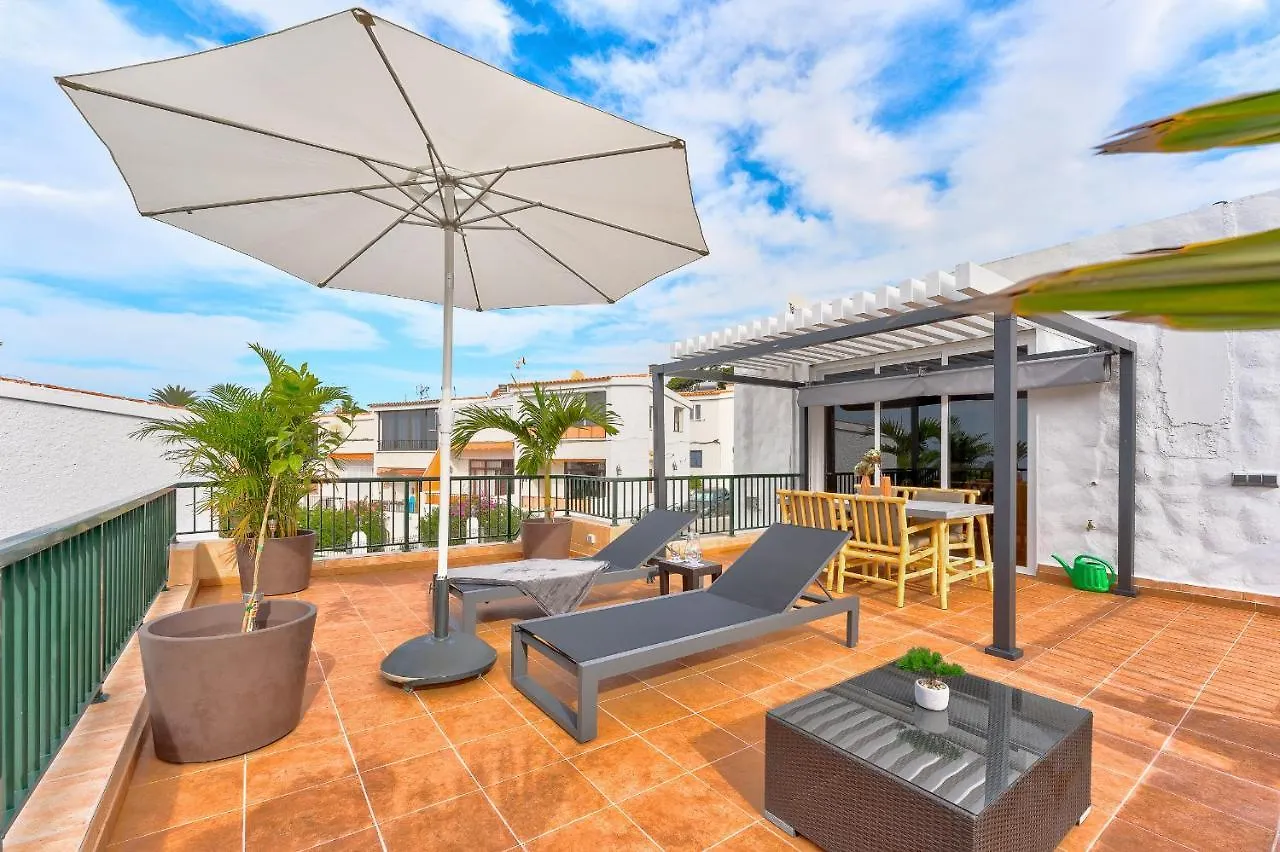 Beach Apartment Bungamericas - Sea View Playa De Las Americas Espagne