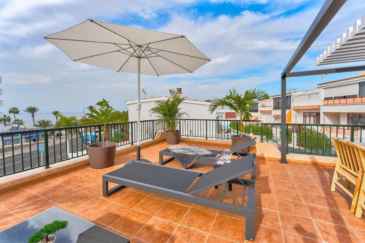 Beach Apartment Bungamericas - Sea View Playa De Las Americas 0*, Playa de las Américas Espagne